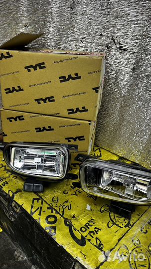 Противотуманные фары volkswagen t4