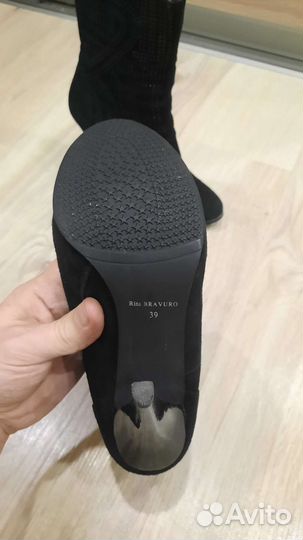 Сапоги зимние женские 39 размер