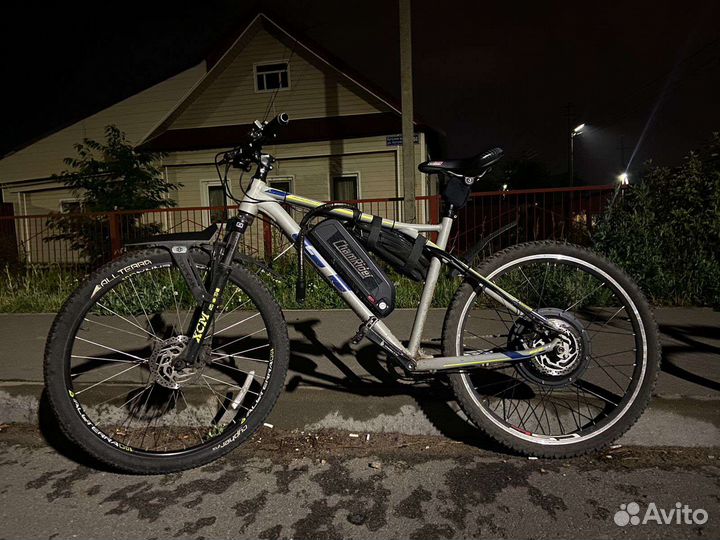 Сборка электровелосипедов