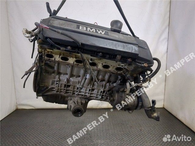 306S3 Двигатель к BMW X5 E53, 2002 г. 3.0 л, бензи