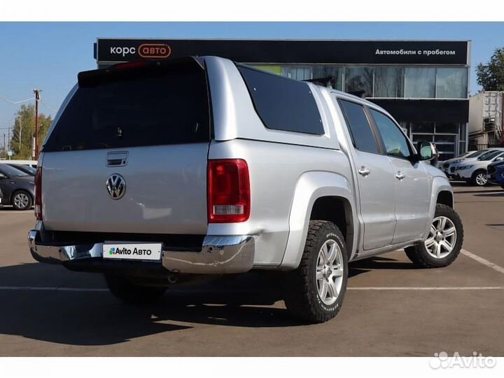 Volkswagen Amarok 2.0 AT, 2013, 241 441 км