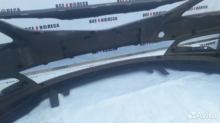 Новый Бампер Hyundai Solaris цвет Кофейный VC5