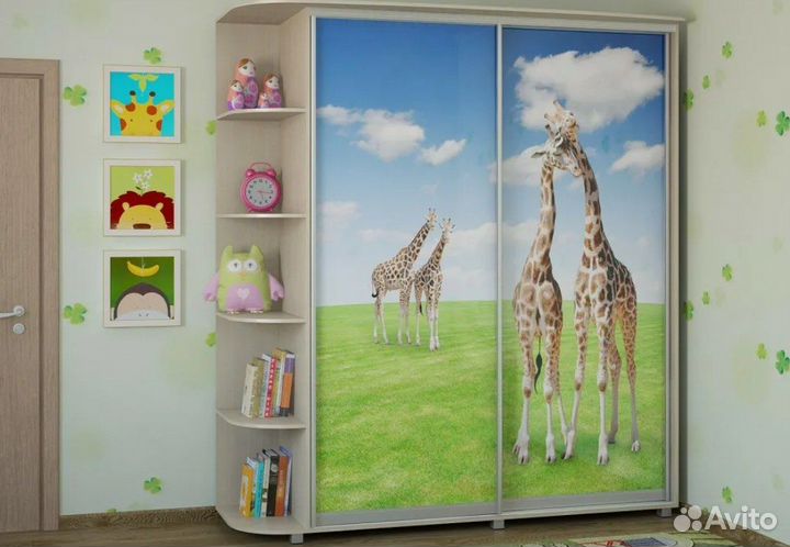 Детский шкаф