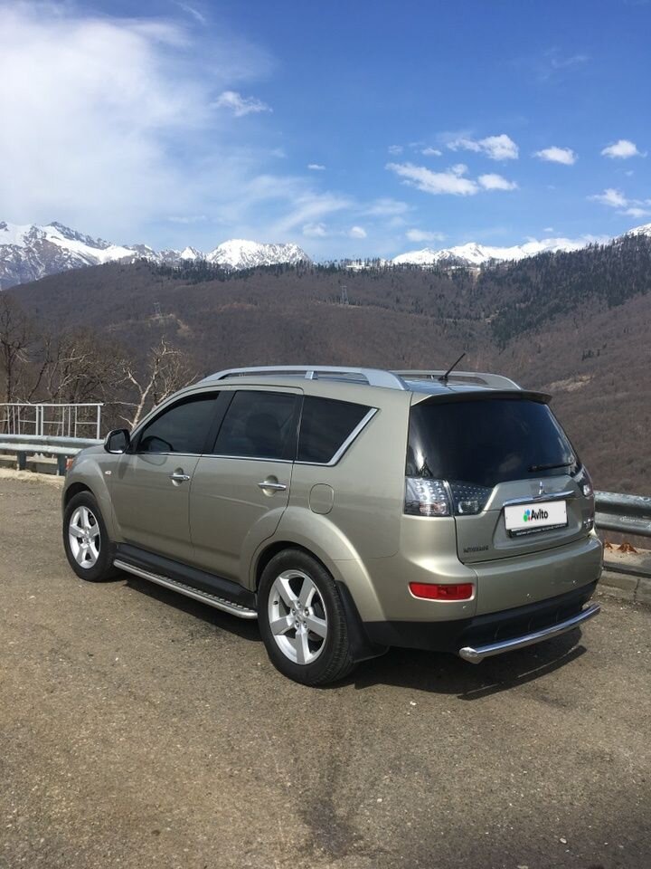 Mitsubishi Outlander: фото владельца