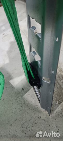 Такелажная рейка hitch ETR3000, E-Track, L3 м