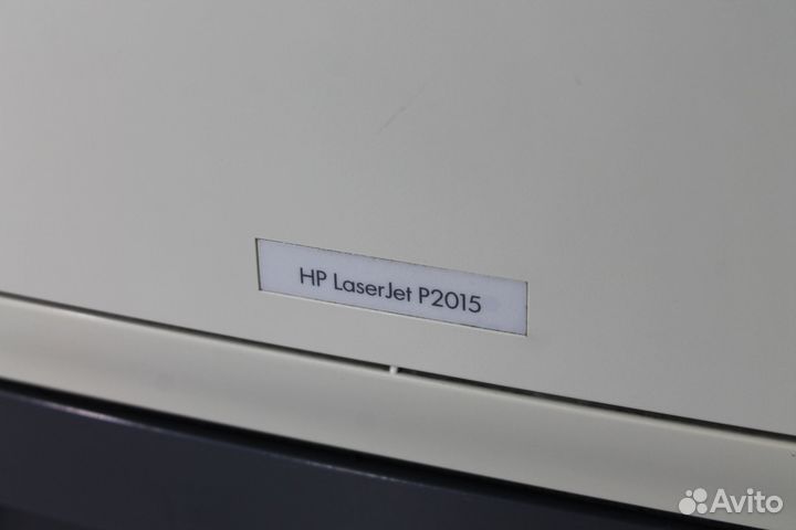 Принтер HP Laserjet P2015dn (заправлен)