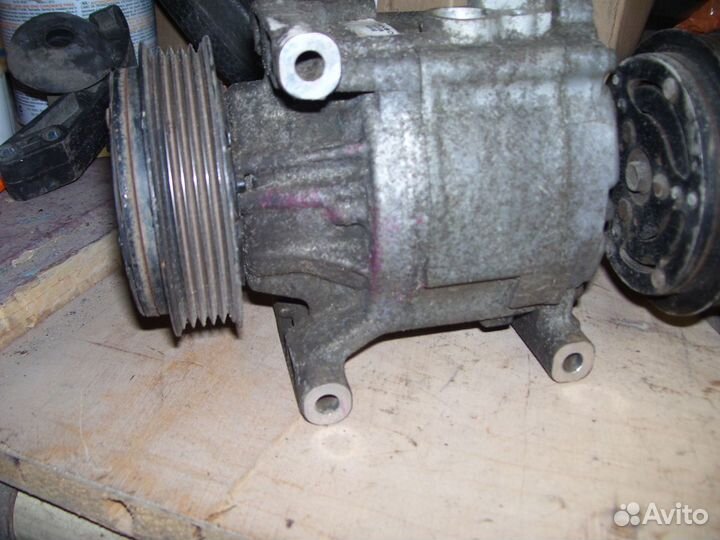 Фиат альбея компрессор кондиционера