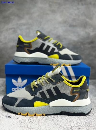 Кроссовки Adidas nite jogger boost