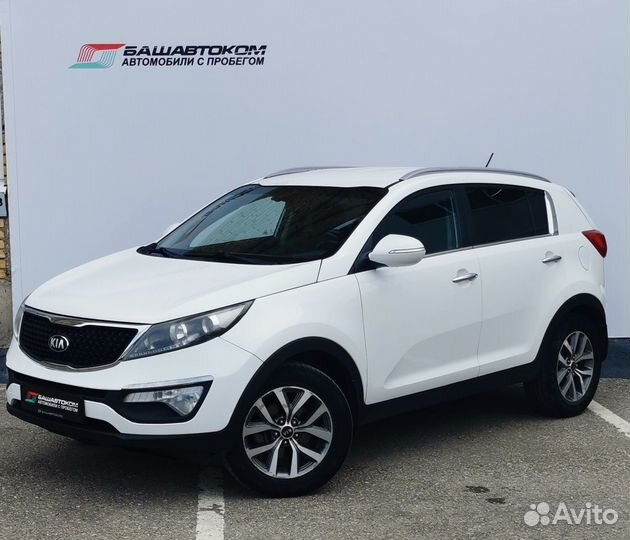 Kia Sportage 2.0 МТ, 2015, 200 000 км