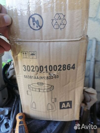 Фильтр насос для бассейна bestway