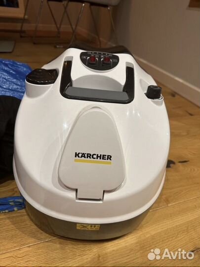 Пылесос Karcher SV 7, белый