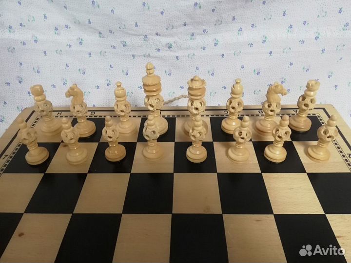 Эксклюзивные шахматы 