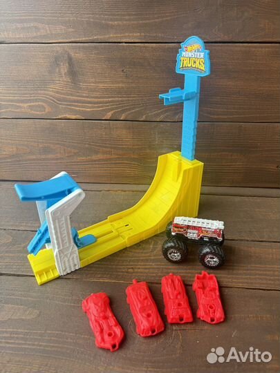 Hot wheels monster trucks