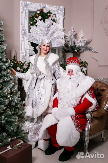 Дед Мороз / Снегурочка / Новый Год