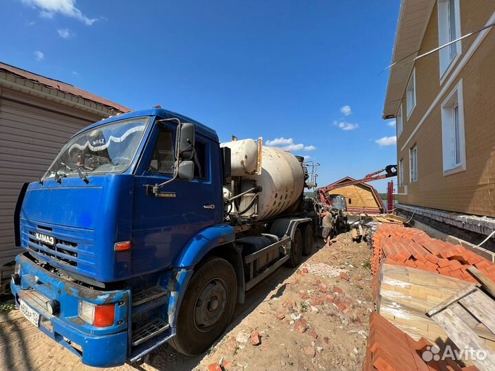 Бетон от производителя с доставкой