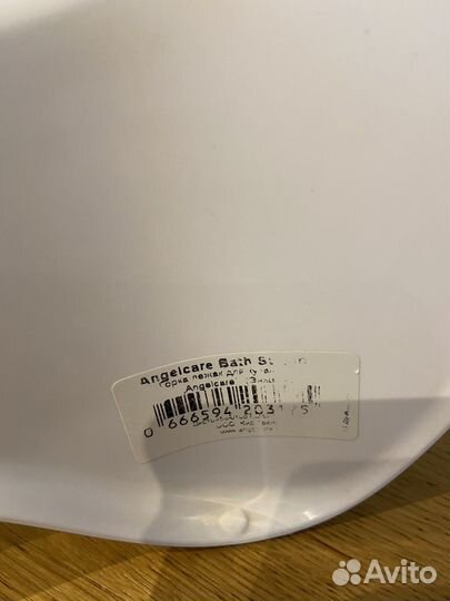 Горка для купания angelcare bath support mini