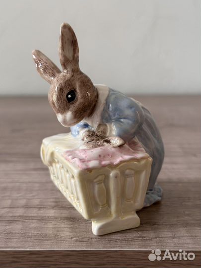 Винтажные статуэтки, Беатрикс Поттер и Bannykins
