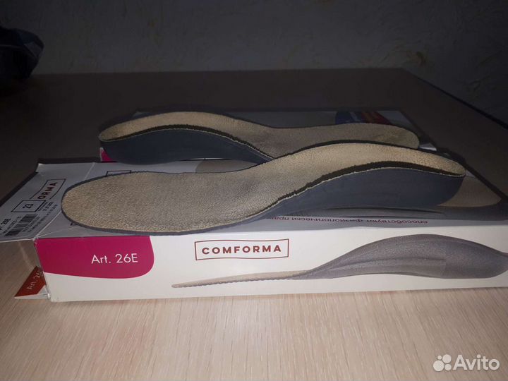 Ортопедические стельки 23 см