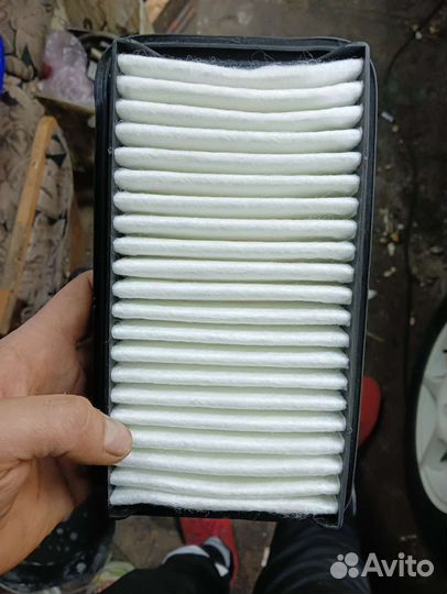 Воздушный фильтр suzuki sx4,fiat sedici