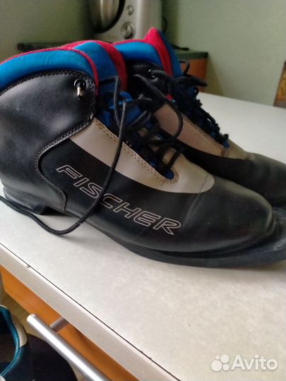 Лыжные ботинки fischer