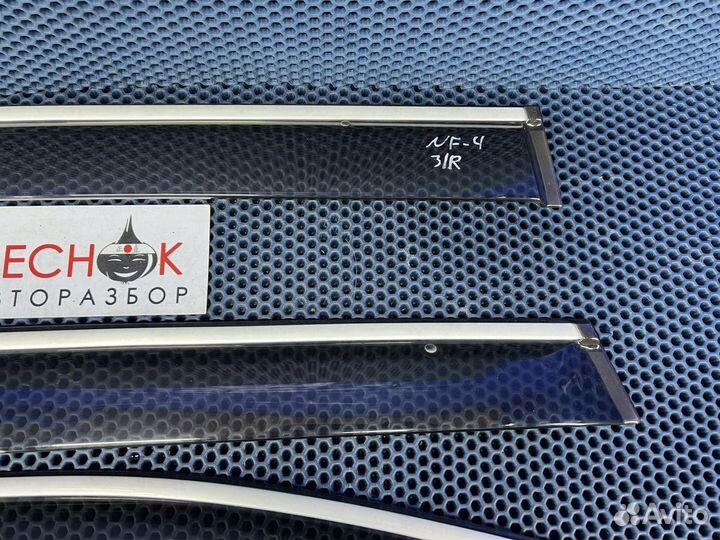 Дефлекторы ветровики Touareg NF FL