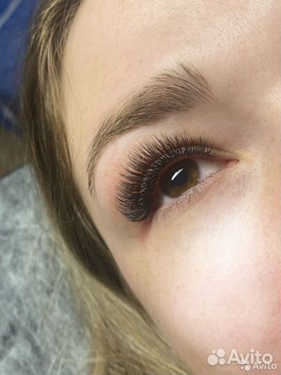 Наращивание ресниц, ламинирование ресниц