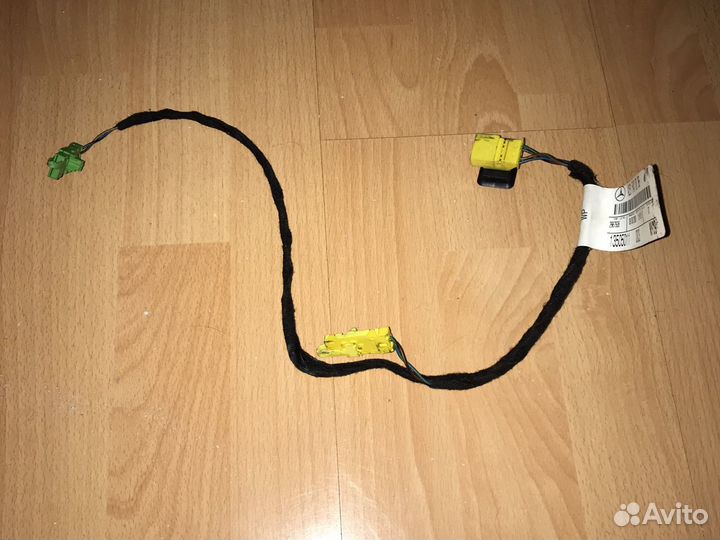 Проводка подушки безопасности Мерседес мл гл 164
