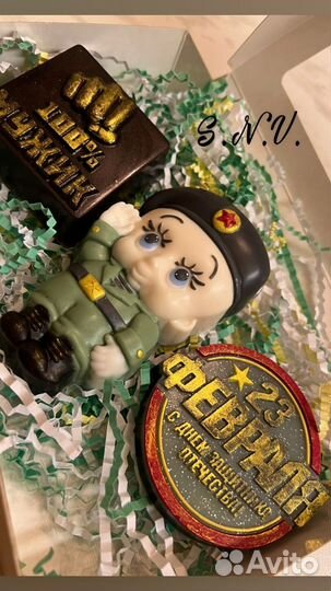 Сувенирное мыло