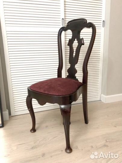 Антикварные стулья Чиппендейл
