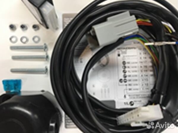 Комплект электрики Toyota RAV4 (2012-2019)