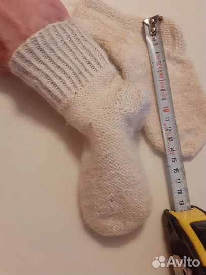 Носки шерстяные 23-24 р-р