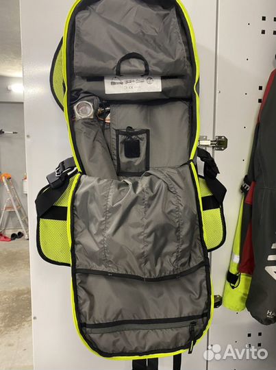 Лавинный рюкзак с защитным жилетом bca