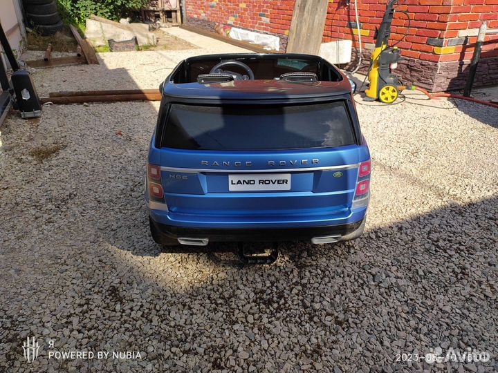 Детская машина на аккумуляторе с пультом 44