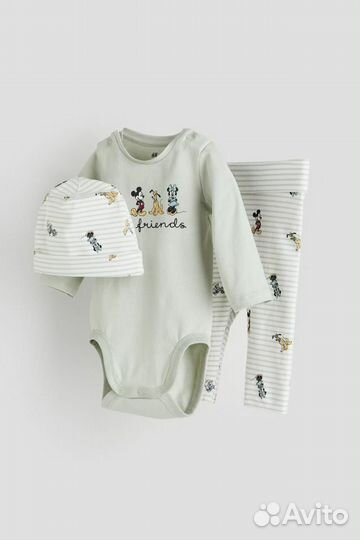 Комплект для мальчика h&m 56, 62,68, 74