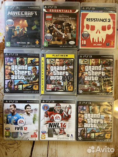Игры для ps3