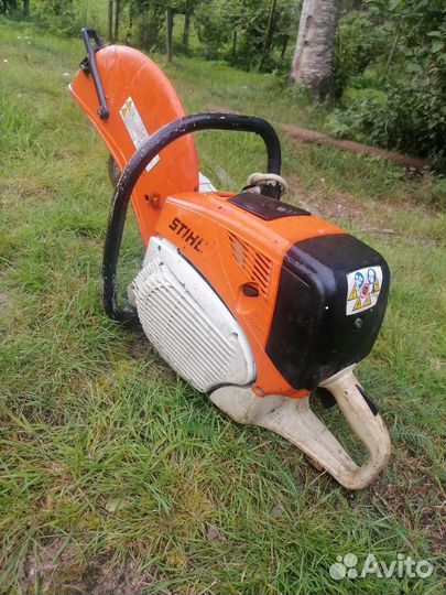 Бензорез stihl ts 800