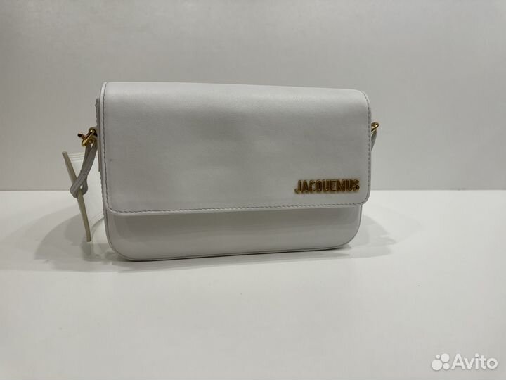 Сумка Jacquemus Le Carinu Белая