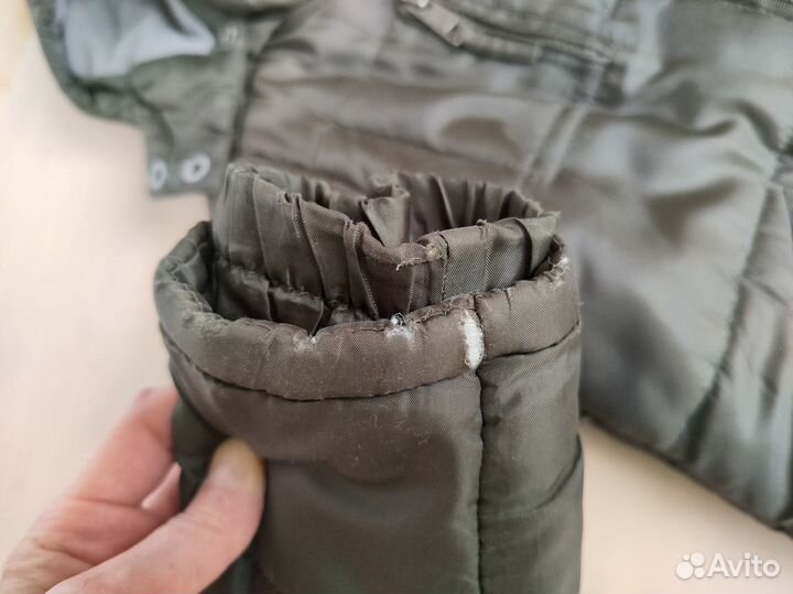 Куртка холодный демисезон 110 разм