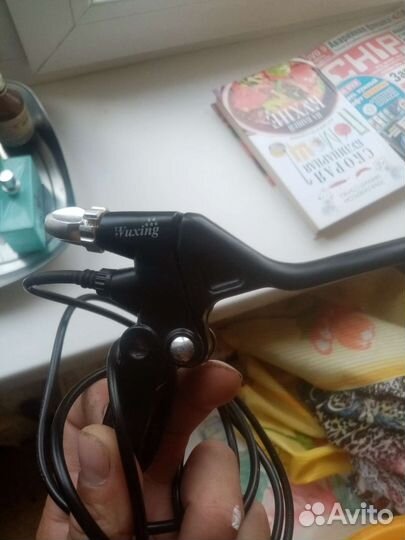 Ручка для тормоза электро велосипеда