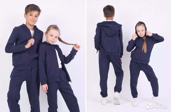 Костюм спортивный с капюшоном