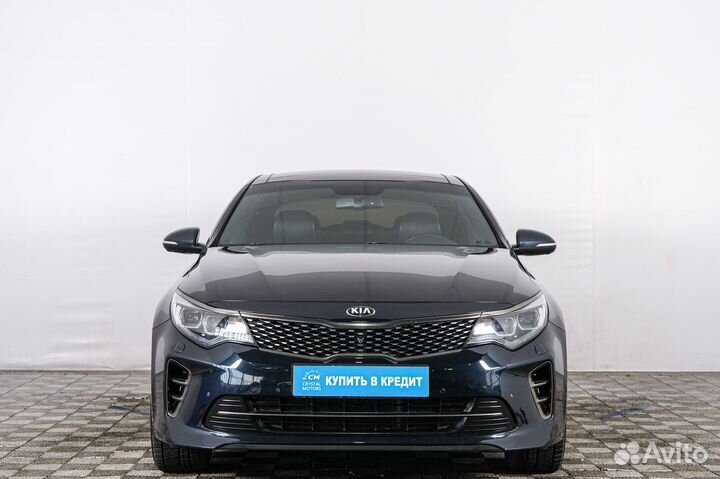 Kia Optima 2.0 AT, 2017, 121 000 км