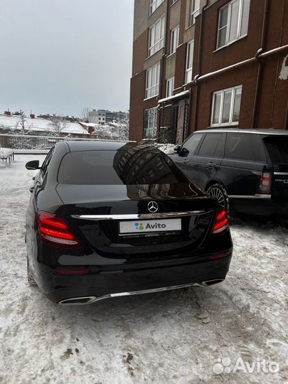 Mercedes-Benz E-класс 2.0 AT, 2017, 85 500 км