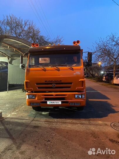 КАМАЗ 65115-62, 2009