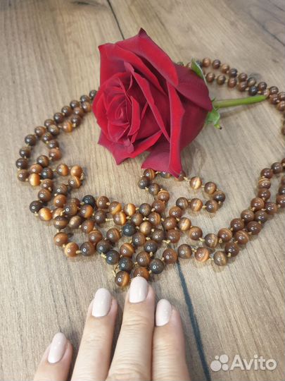 Бусы бижутерия
