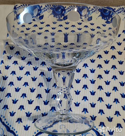 Ваза фруктовница СССР