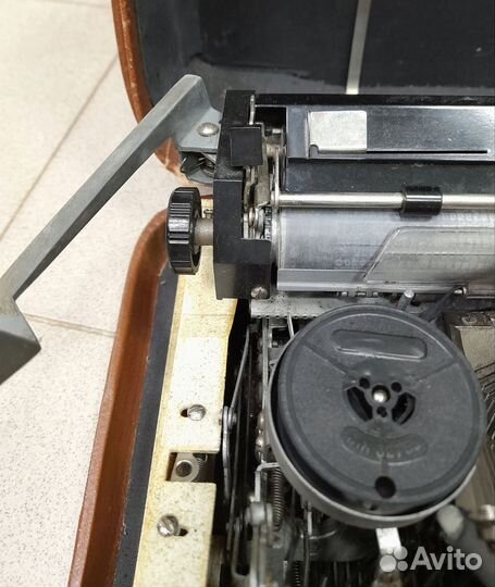 Советская печатная машинка