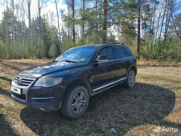 Volkswagen Touareg, 2008