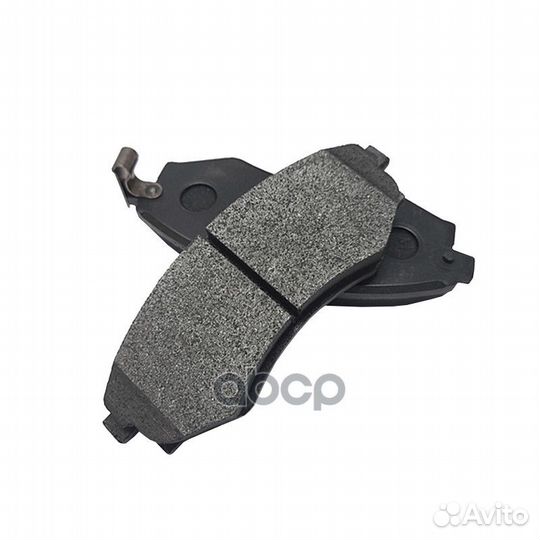 Колодки тормозные дисковые hyundai GK0457 gk0457