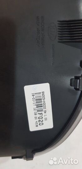 Щиток приборов Kia Rio 4 G4FC 2017-2020