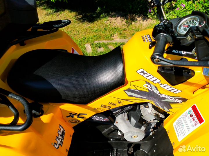 Наклейки для квадроцикла G1 BRP can-am XT,XC